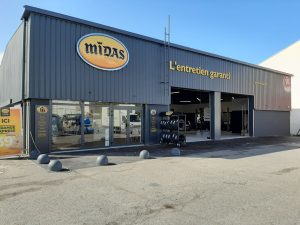 Centre Midas Le Haillan