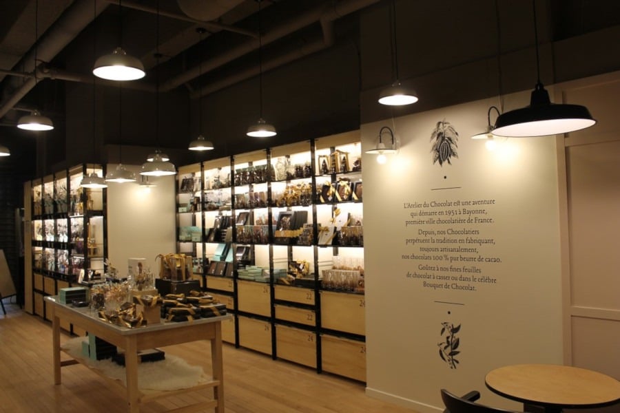 L’Atelier du Chocolat mise sur la franchise 