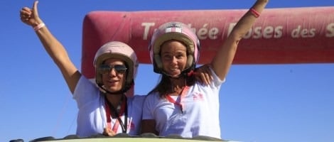 Les 2 franchisées Dietplus terminent leur rallye-raid sans encombre