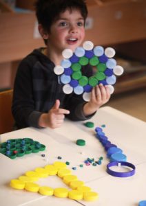 Clip it, le jeu de construction écologique, disponible chez Intermarché