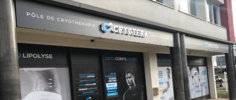 L’enseigne de Cryothérapie CRYOTERA présente son concept