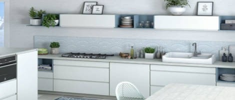 CUISINE PLUS fait la lumière sur ses 7 nouvelles crédences