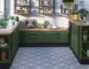 type de crédence Cuisine plus