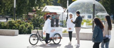 La franchise day by day organise la 1ère tournée 100 % vrac