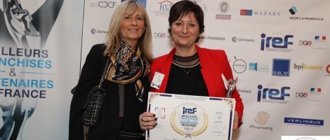 La franchisée Dietplus de Carbon-Blanc lauréate au concours de l’IREF