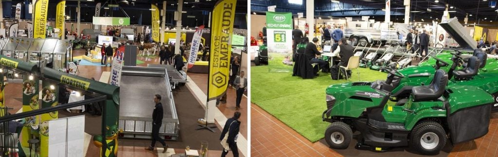 Espace Emeraude - Salon des fournisseurs