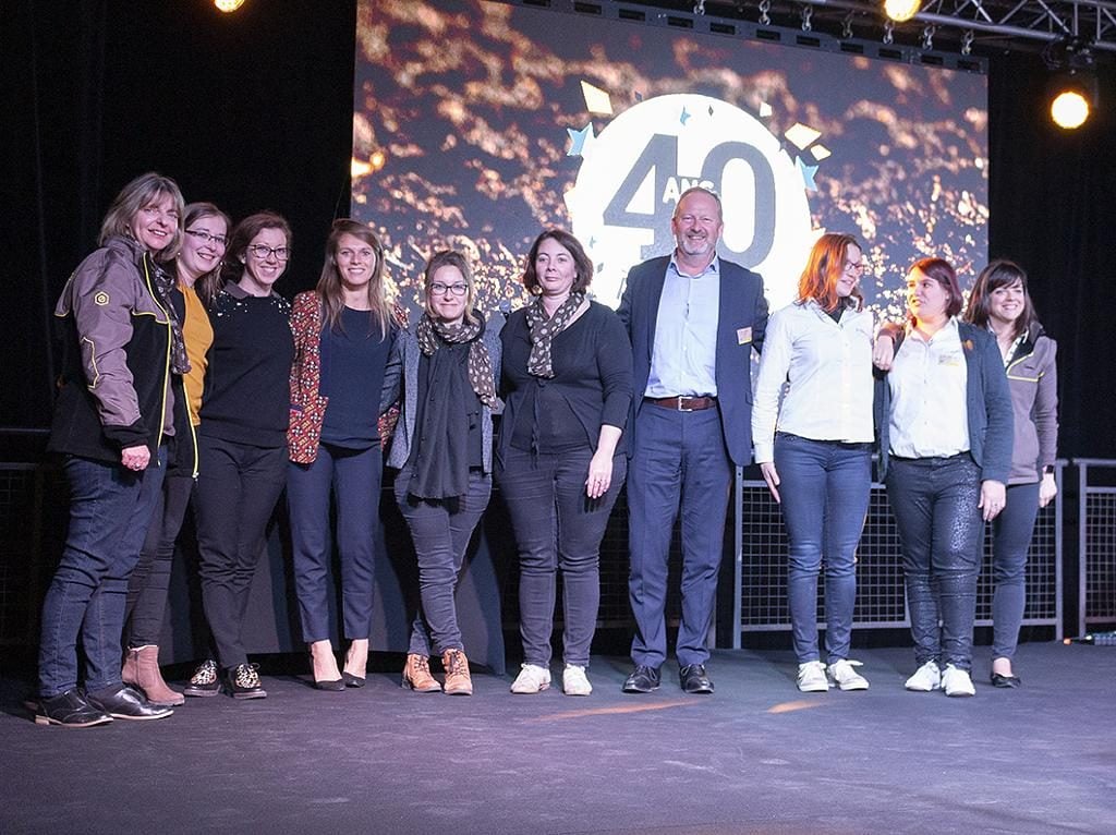 Salon des fournisseurs - Espace Emeraude - Remise des Trophées