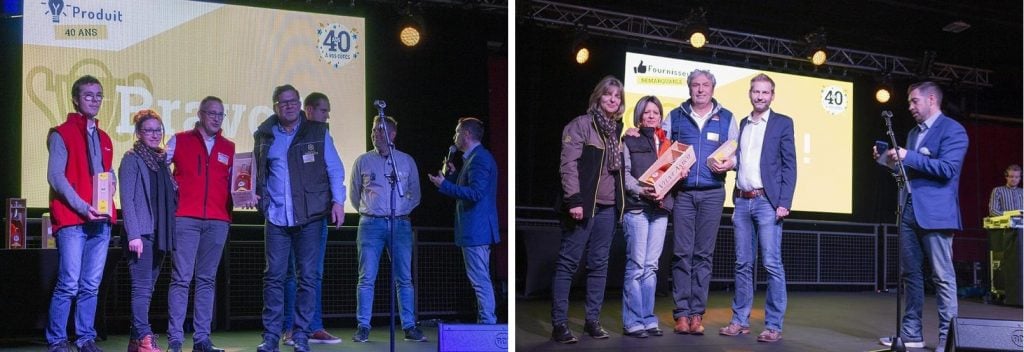 Espace Emeraude - Salon des fournisseurs - Remise des trophées