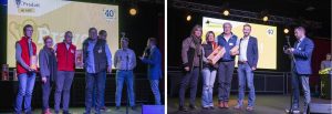 Espace Emeraude - Salon des fournisseurs - Remise des trophées
