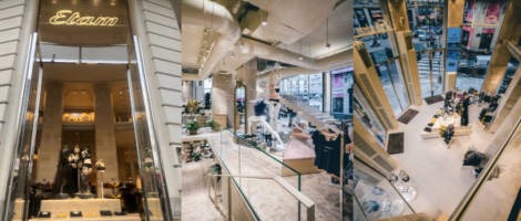Etam : installation de son nouveau flagship dans la capitale Parisienne