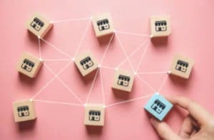 Réseau de franchises