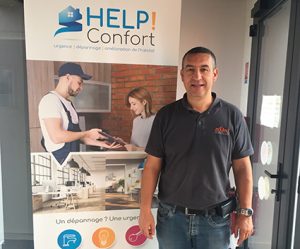 David Gazeau, franchisé Help Confort à St Gilles croix de vie