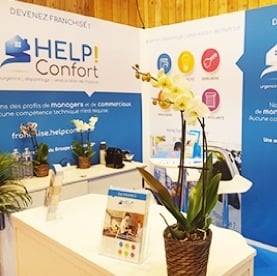 Franchise HELP Confort au salon des services à la personne