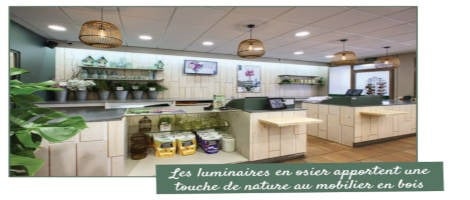 Le Jardin des Fleurs : l’enseigne s&rsquo;offre un relooking