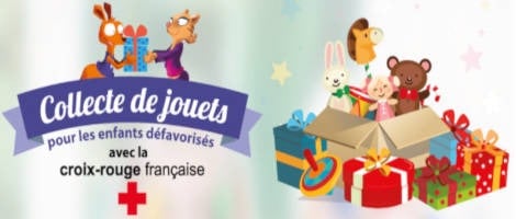 Kangourou Kids réalise une collecte de jouets pour la Croix-Rouge