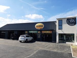 La franchise Midas poursuit son développement sur le marché hexagonal