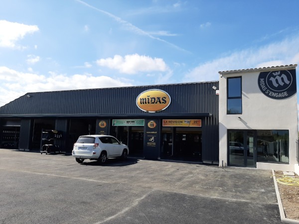 La franchise Midas poursuit son développement sur le marché hexagonal