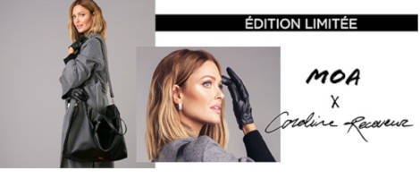 MOA Paris collabore avec l’influenceuse Caroline Receveur