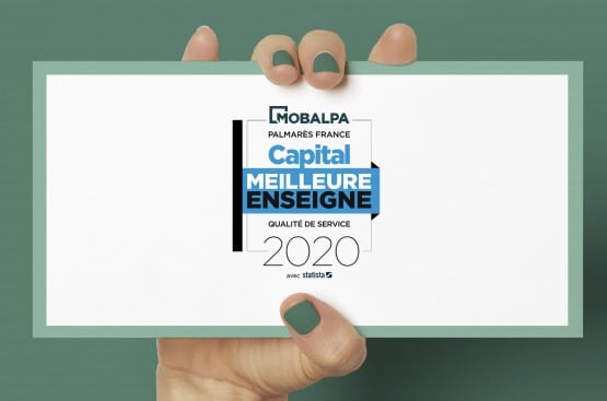 La franchise Mobalpa récompensée « Meilleures Enseignes 2020 »