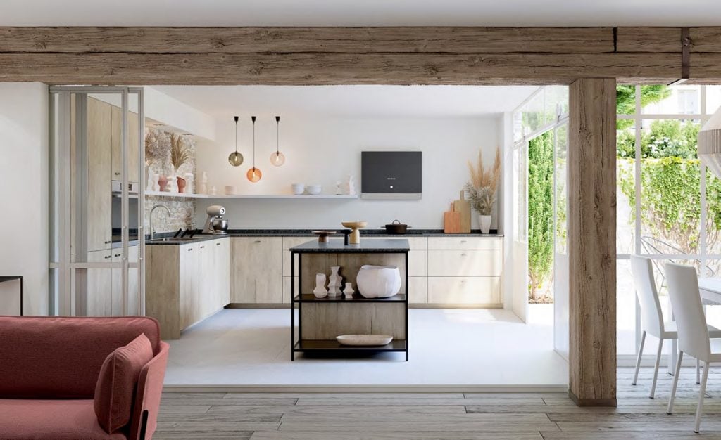 Mobalpa - Ambiance Nature Brute