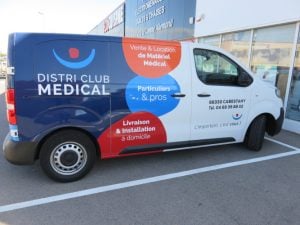 La franchise Distri Club Médical : des services de proximité à domicile