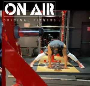 entrainement On Air Fitness