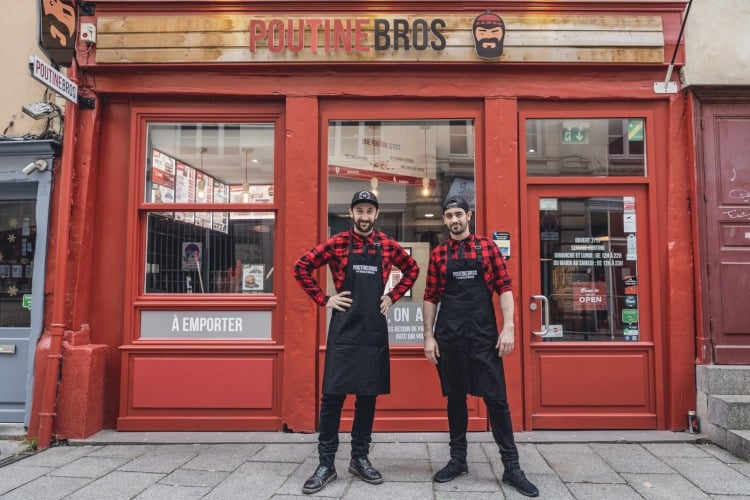 La franchise POUTINEBROS débarque à Paris !