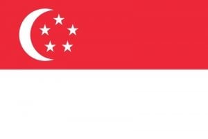 Singapour drapeau