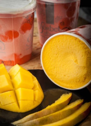 glace O Sorbet d amour