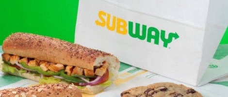 Subway et Uber Eats signe un partenariat national