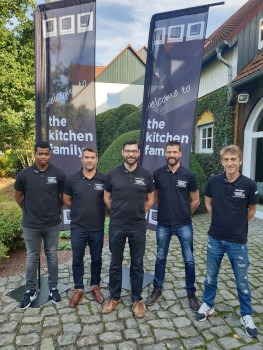 Cuisines Venidom : un 1er séminaire réussi en Allemagne !