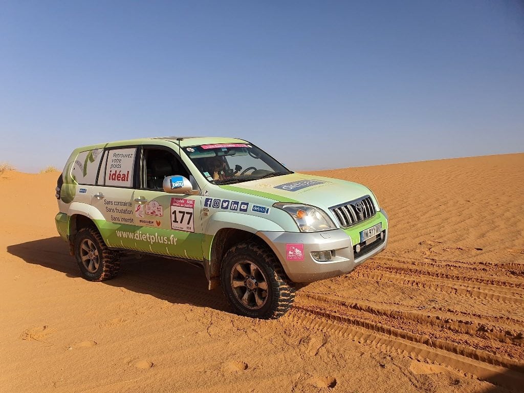 4x4 Cindy Nardi et Constance Charavay