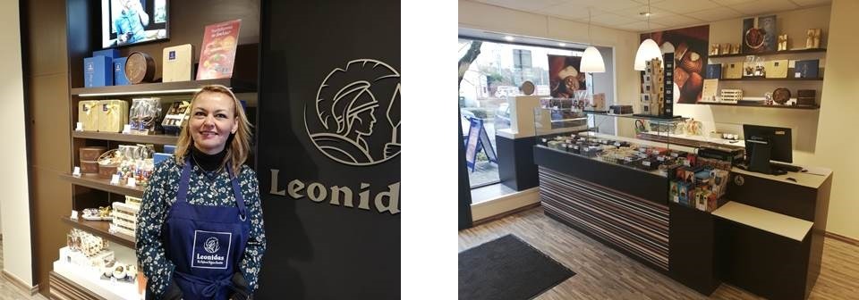 Boutique Leonidas Aulnoye-Aymeries (59)