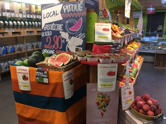 franchise Biocoop Le Sillon Bio