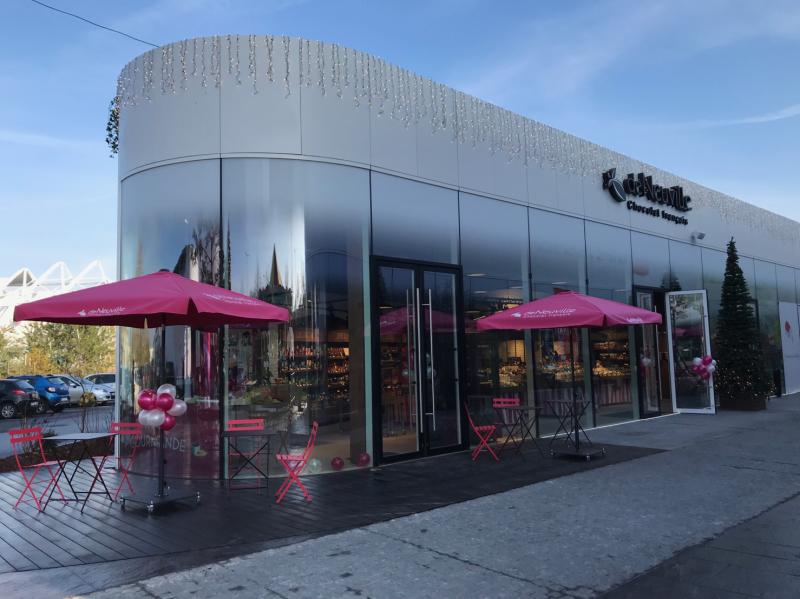 Nouvelle boutique de Neuville dans le Centre Commercial « Mon Beau Buchelay »