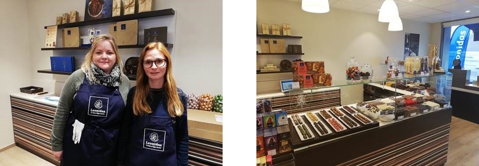 Boutique Leonidas Etaples-sur-Mer (62)