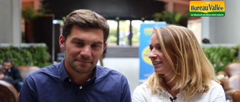 Interview de Sophie et Yvan, franchisés Bureau Vallée à Saintes et Cognac