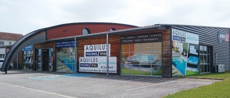 Le réseau Aquilus Piscines et Spas inaugure un nouveau magasin