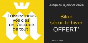 Bilan sécurité hiver offert chez Midas