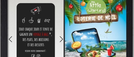 La franchise My Little Warung lance une loterie de Noël