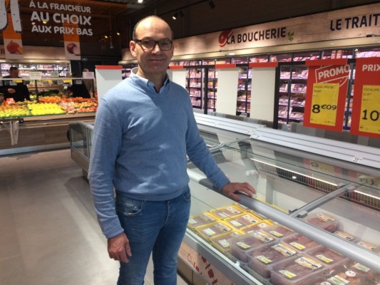 Le franchisé Cyrille Malley franchisé Netto