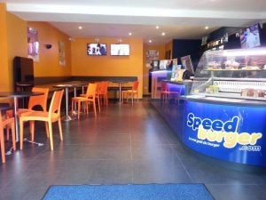 Place aux restaurants Speed Burger !