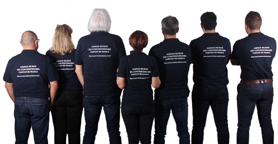 Vous aussi, rejoignez la Aquilus Family !