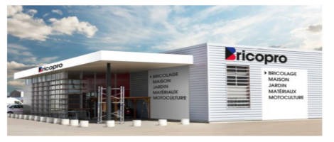 L’enseigne de bricolage Brico Pro se refait une beauté !