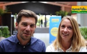 Sophie et Yvan, franchisés Bureau Vallée à Saintes et Cognac