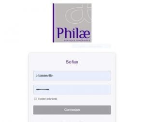 Outil CRM, franchise Philae Services Funéraires
