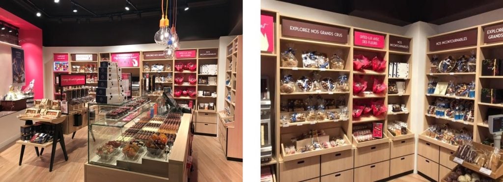 Intérieur franchise de Neuville de Béziers