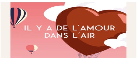 Saint Valentin 2019 : il y a de l’amour dans l’air chez de Neuville