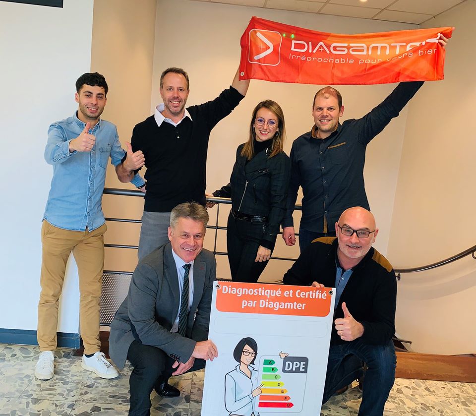 Formation « kick-off, chef d’entreprise » franchise Diagamter, novembre 2019