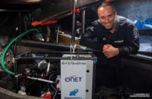 Fabrice Amedeo skipper